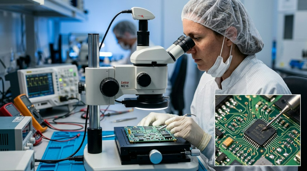 High-Performance Turnkey PCBA Manufacturing Services in the USA