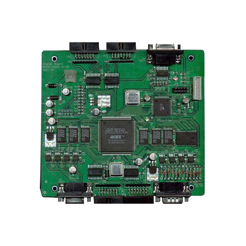 What are the key components of a PCB assembly?